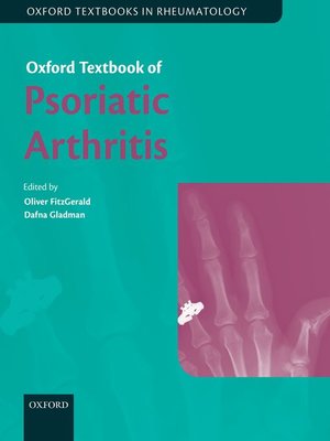 cover image of Oxford Textbook of Psoriatic Arthritis